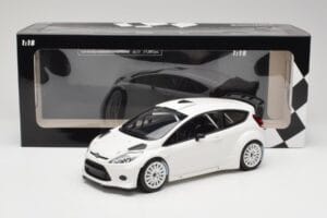 Ford Fiesta RS WRC Street Mk7 ホワイト Minichamps 1:18 151110890 メタル - 画像 6/6