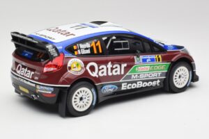 Ford Fiesta WRC #11 T. Neuville / N. Gilsoul Rally Mexico 2013 Minichamps 1:18 151130811 メタル - 画像 2/6