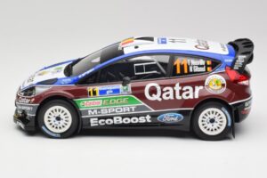 Ford Fiesta WRC #11 T. Neuville / N. Gilsoul Rally Mexico 2013 Minichamps 1:18 151130811 メタル - 画像 3/6