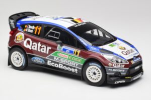 Ford Fiesta WRC #11 T. Neuville / N. Gilsoul Rally Mexico 2013 Minichamps 1:18 151130811 メタル - 画像 4/6