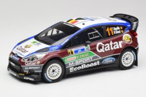 Ford Fiesta WRC #11 T. Neuville / N. Gilsoul Rally Mexico 2013 Minichamps 1:18 151130811 メタル