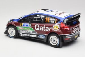 Ford Fiesta WRC #11 T. Neuville / N. Gilsoul Rally Mexico 2013 Minichamps 1:18 151130811 メタル - 画像 5/6