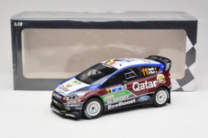 Ford Fiesta WRC #11 T. Neuville / N. Gilsoul Rally Mexico 2013 Minichamps 1:18 151130811 メタル - 画像 6/6