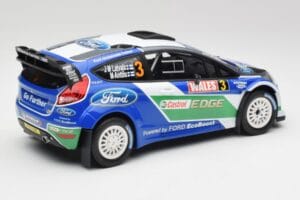 Ford Fiesta WRC #3 J-M. Latvala / M. Anttila Rally Great Britain Winner 2012 Minichamps 1:18 151120803 メタル - 画像 2/6