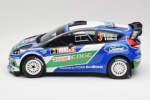 Ford Fiesta WRC #3 J-M. Latvala / M. Anttila Rally Great Britain Winner 2012 Minichamps 1:18 151120803 メタル - 画像 3/6