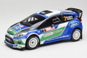 Ford Fiesta WRC #3 J-M. Latvala / M. Anttila Rally Great Britain Winner 2012 Minichamps 1:18 151120803 メタル