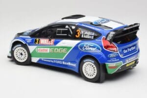 Ford Fiesta WRC #3 J-M. Latvala / M. Anttila Rally Great Britain Winner 2012 Minichamps 1:18 151120803 メタル - 画像 5/6
