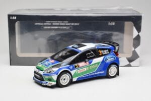 Ford Fiesta WRC #3 J-M. Latvala / M. Anttila Rally Great Britain Winner 2012 Minichamps 1:18 151120803 メタル - 画像 6/6