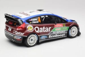Ford Fiesta WRC #4 M. Ostberg / J. Andersson Rally Monte Carlo 2013 Minichamps 1:18 151130804 メタル - 画像 2/6