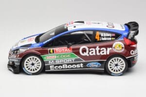 Ford Fiesta WRC #4 M. Ostberg / J. Andersson Rally Monte Carlo 2013 Minichamps 1:18 151130804 メタル - 画像 3/6