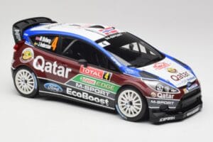Ford Fiesta WRC #4 M. Ostberg / J. Andersson Rally Monte Carlo 2013 Minichamps 1:18 151130804 メタル - 画像 4/6