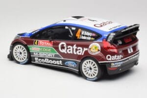 Ford Fiesta WRC #4 M. Ostberg / J. Andersson Rally Monte Carlo 2013 Minichamps 1:18 151130804 メタル - 画像 5/6
