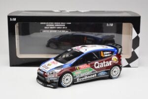 Ford Fiesta WRC #4 M. Ostberg / J. Andersson Rally Monte Carlo 2013 Minichamps 1:18 151130804 メタル - 画像 6/6