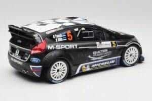 Ford Fiesta WRC #5 O. Tanak / R. Sikk Rally France 2012 Minichamps 1:18 151120805 メタル - 画像 2/6