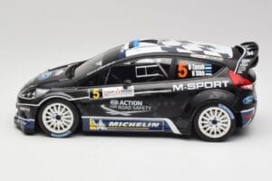 Ford Fiesta WRC #5 O. Tanak / R. Sikk Rally France 2012 Minichamps 1:18 151120805 メタル - 画像 3/6