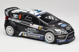 Ford Fiesta WRC #5 O. Tanak / R. Sikk Rally France 2012 Minichamps 1:18 151120805 メタル - 画像 4/6