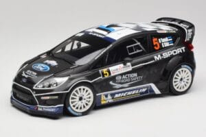 Ford Fiesta WRC #5 O. Tanak / R. Sikk Rally France 2012 Minichamps 1:18 151120805 メタル