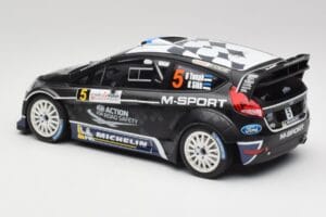 Ford Fiesta WRC #5 O. Tanak / R. Sikk Rally France 2012 Minichamps 1:18 151120805 メタル - 画像 5/6