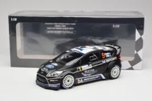 Ford Fiesta WRC #5 O. Tanak / R. Sikk Rally France 2012 Minichamps 1:18 151120805 メタル - 画像 6/6