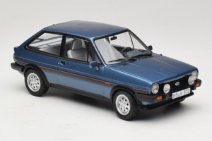 Ford Fiesta XR2 Mk1 Blue Metallic Norev 1:18 182744 メタル - 画像 4/6