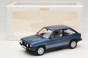 Ford Fiesta XR2 Mk1 Blue Metallic Norev 1:18 182744 メタル - 画像 6/6