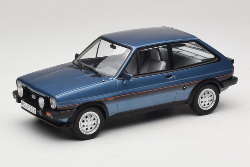 Ford Fiesta XR2 Mk1 Blue Metallic Norev 1:18 182744 メタル