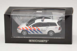 Ford Focus Turnier Politie Minichamps 1:43 430087092 メタル - 画像 4/4