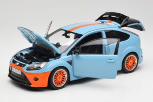 Ford Focus RS LM Classic Edition Gulf 1968 Ford GT40 Tribute Minichamps 1:18 100080068 メタル - 画像 2/8