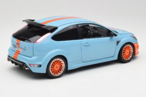 Ford Focus RS LM Classic Edition Gulf 1968 Ford GT40 Tribute Minichamps 1:18 100080068 メタル - 画像 3/8