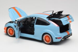 Ford Focus RS LM Classic Edition Gulf 1968 Ford GT40 Tribute Minichamps 1:18 100080068 メタル - 画像 5/8