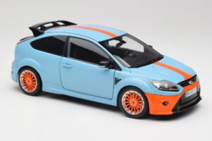 Ford Focus RS LM Classic Edition Gulf 1968 Ford GT40 Tribute Minichamps 1:18 100080068 メタル - 画像 6/8