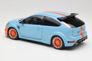 Ford Focus RS LM Classic Edition Gulf 1968 Ford GT40 Tribute Minichamps 1:18 100080068 メタル - 画像 7/8