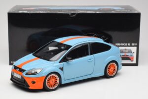 Ford Focus RS LM Classic Edition Gulf 1968 Ford GT40 Tribute Minichamps 1:18 100080068 メタル - 画像 8/8