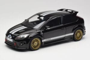 Ford Focus RS LM Classic Edition Panther Black 1966 Ford Mk II Tribute Minichamps 1:18 100080066 メタル