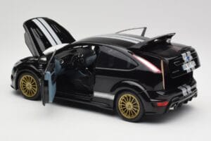 Ford Focus RS LM Classic Edition Panther Black 1966 Ford Mk II Tribute Minichamps 1:18 100080066 メタル - 画像 5/8