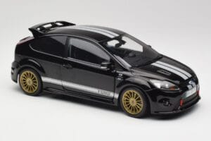 Ford Focus RS LM Classic Edition Panther Black 1966 Ford Mk II Tribute Minichamps 1:18 100080066 メタル - 画像 6/8