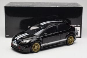 Ford Focus RS LM Classic Edition Panther Black 1966 Ford Mk II Tribute Minichamps 1:18 100080066 メタル - 画像 8/8