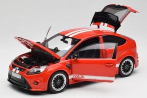 Ford Focus RS LM Classic Edition Race Red 1967 Ford Mk IV Tribute Minichamps 1:18 100080067 メタル - 画像 2/8