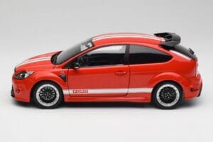 Ford Focus RS LM Classic Edition Race Red 1967 Ford Mk IV Tribute Minichamps 1:18 100080067 メタル - 画像 4/8