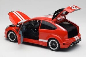 Ford Focus RS LM Classic Edition Race Red 1967 Ford Mk IV Tribute Minichamps 1:18 100080067 メタル - 画像 5/8