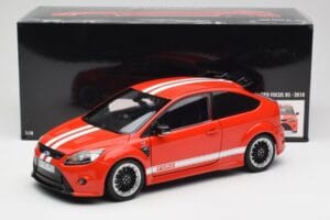 Ford Focus RS LM Classic Edition Race Red 1967 Ford Mk IV Tribute Minichamps 1:18 100080067 メタル - 画像 8/8