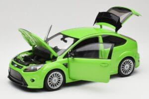 Ford Focus RS Mk2 Green Metallic Minichamps 1:18 100080001 メタル - 画像 2/8