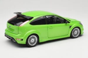 Ford Focus RS Mk2 Green Metallic Minichamps 1:18 100080001 メタル - 画像 3/8