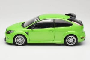 Ford Focus RS Mk2 Green Metallic Minichamps 1:18 100080001 メタル - 画像 4/8