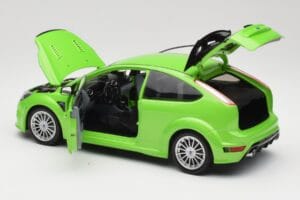 Ford Focus RS Mk2 Green Metallic Minichamps 1:18 100080001 メタル - 画像 5/8