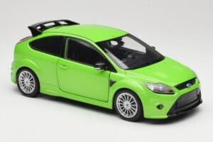 Ford Focus RS Mk2 Green Metallic Minichamps 1:18 100080001 メタル - 画像 6/8