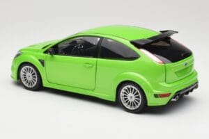 Ford Focus RS Mk2 Green Metallic Minichamps 1:18 100080001 メタル - 画像 7/8