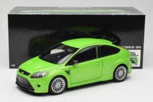 Ford Focus RS Mk2 Green Metallic Minichamps 1:18 100080001 メタル - 画像 8/8