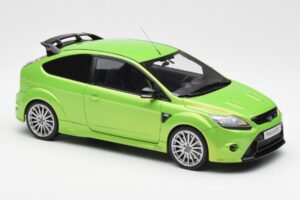Ford Focus RS Mk2 グリーン Otto 1:18 OT381 レジン - 画像 4/6
