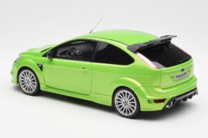 Ford Focus RS Mk2 グリーン Otto 1:18 OT381 レジン - 画像 5/6